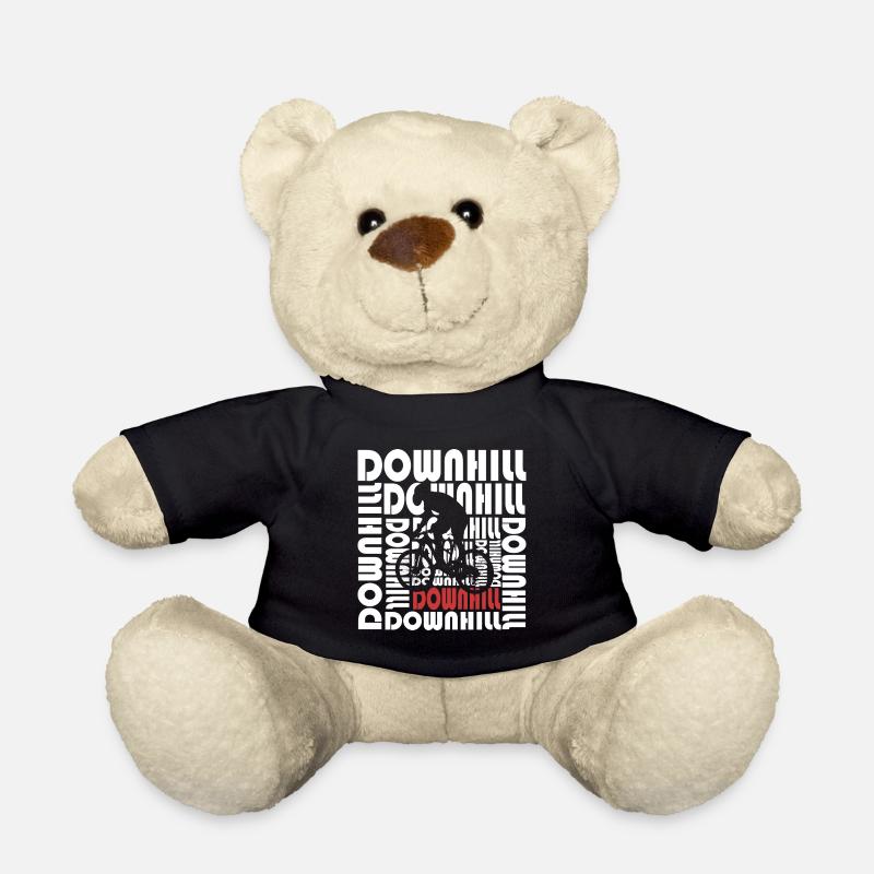 Downhill - Teddy - Schwarz