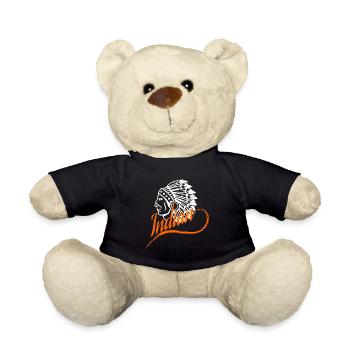 Indianer - Teddy - Schwarz - Vorne