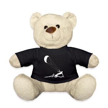 Kitesurfers - Nounours - noir - Devant