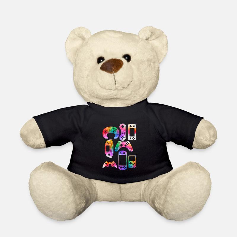 Videospiel-Controller - Teddy - Schwarz
