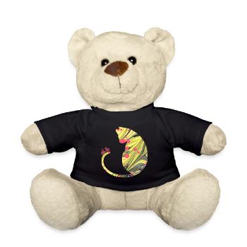 Bicyclette E 114 - Nounours - noir - Devant