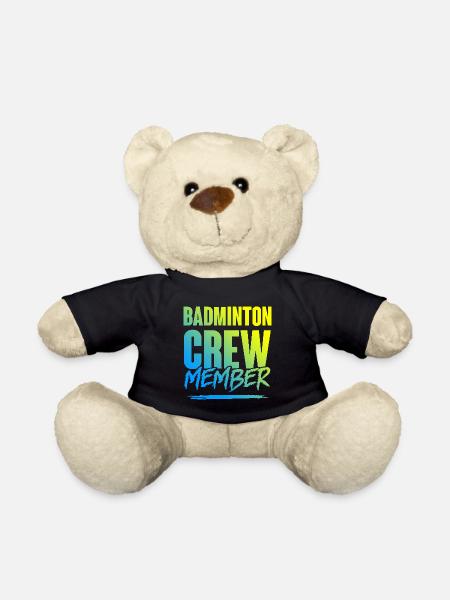 Badminton Crew - Teddy - Schwarz