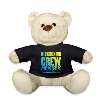 Équipe de kickboxing - Nounours - noir - Devant