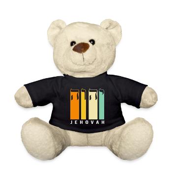 Yeshua Jude Jüdisch Judentum - Teddy - Schwarz - Vorne