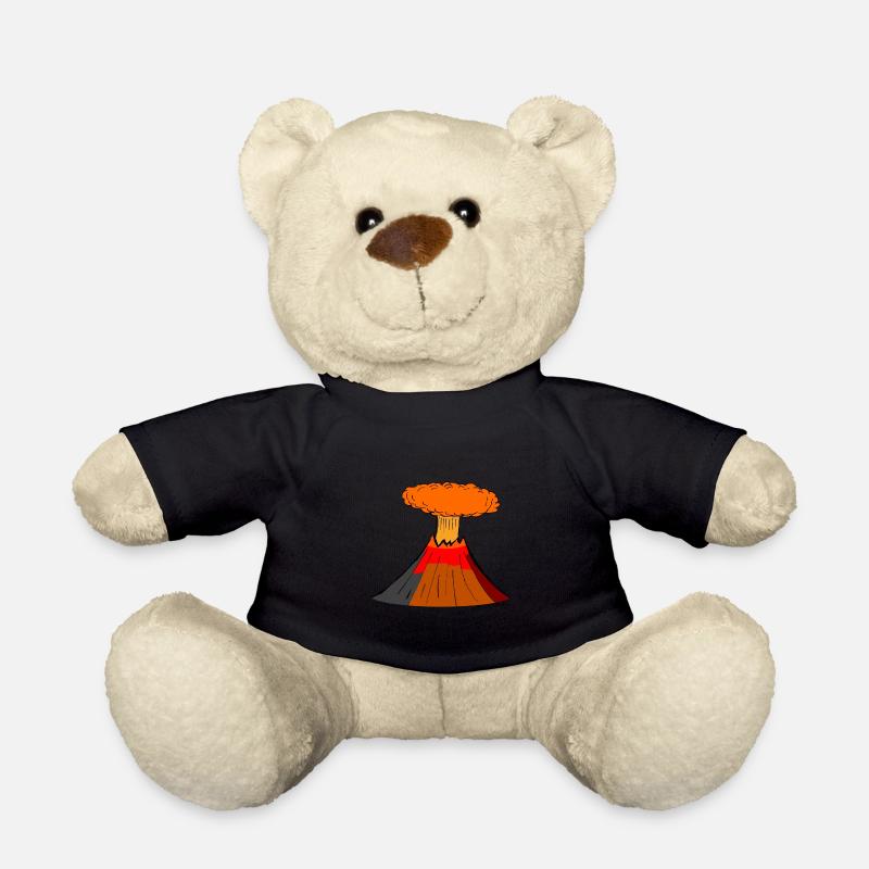 volcan - Nounours - noir