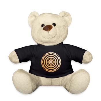 ESTELA DE CANTABRIA ORO - Nounours - noir - Devant