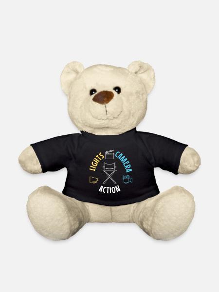 Lights Camera Action - Nounours - noir