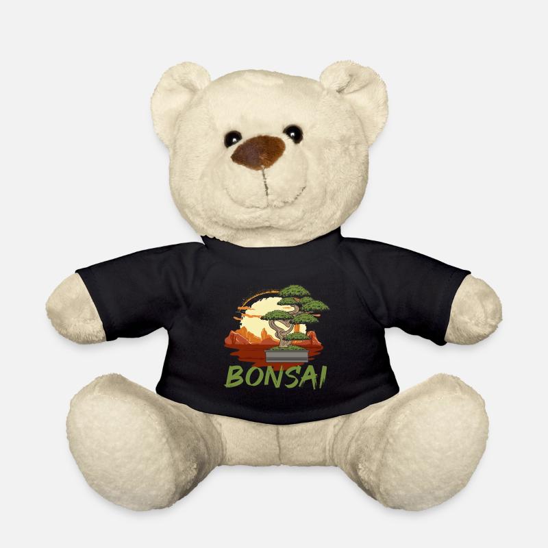 Japanischer Bonsai - Teddy - Schwarz