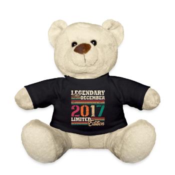 Légendaire Décembre 2017 édition limitée - Nounours - noir - Devant