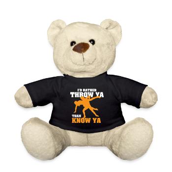 I'd Rather Throw Ya - Teddy - Schwarz - Vorne