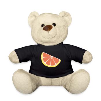 Grapefruit-Scheibe - Teddy - Schwarz - Vorne