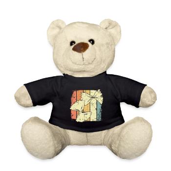 Nudeln kochen - Teddy - Schwarz - Vorne