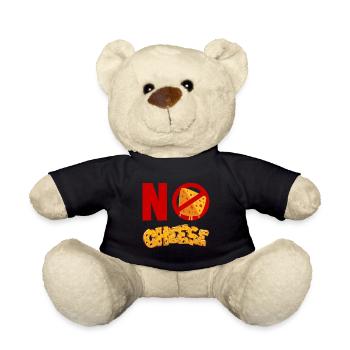 Pas de fromage pour ceux qui n’aiment pas le fromage - Nounours - noir - Devant