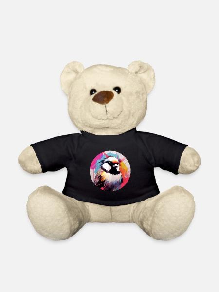 Meise - Teddy - Schwarz
