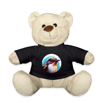 Troglodyte - Nounours - noir - Devant