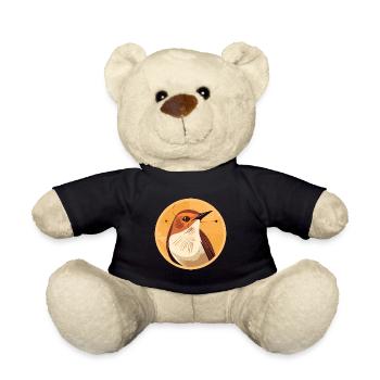 Troglodyte - Nounours - noir - Devant
