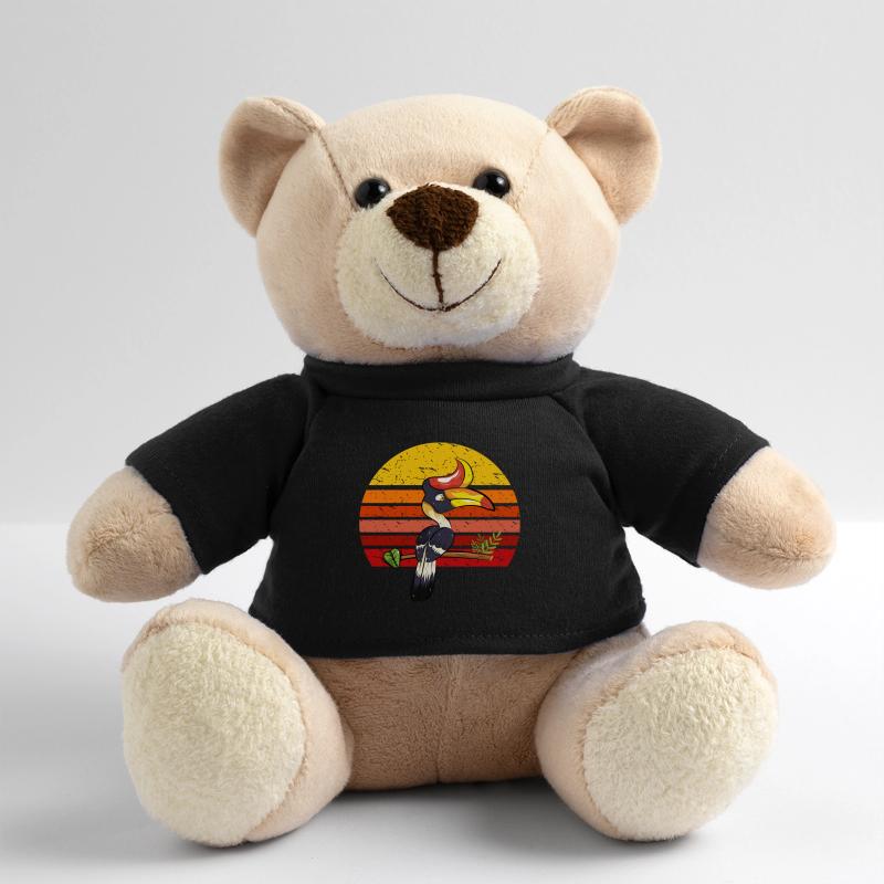 Hornbill Retro 2 Teddy Bear