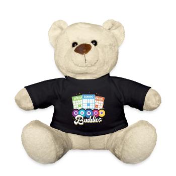 Bingo Buddies - Teddy - Schwarz - Vorne