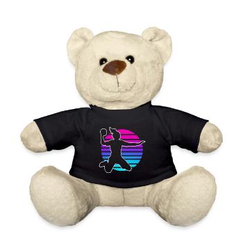 Handballeur handballeur - Nounours - noir - Devant
