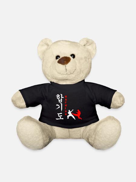 Cadeau d’arts martiaux Hapkido - Nounours - noir