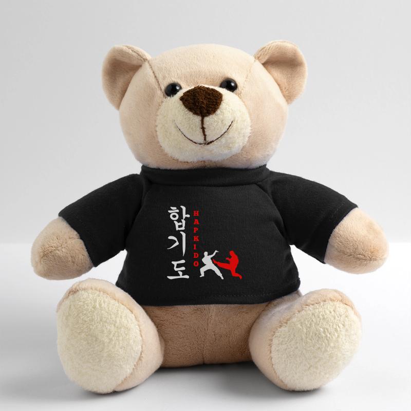 Hapkido-Kampfkunst-Geschenk Teddy