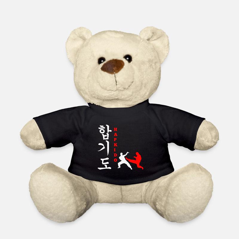 Cadeau d’arts martiaux Hapkido - Nounours - noir