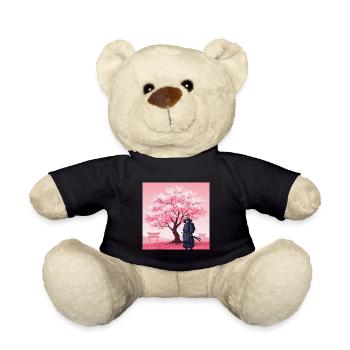 Samurai: Die Krieger des alten Japan - Teddy - Schwarz - Vorne