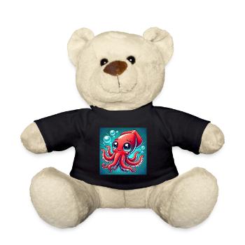 Le sympathique calmar géant : une aventure sDee - Nounours - noir - Devant