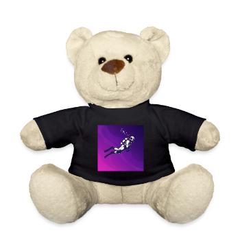 Deep Sea Diver: Expedition into the Dark World - Teddy Bear - black - Front
