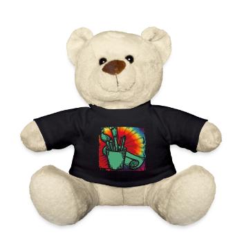 artist - Teddy Bear - black - Front