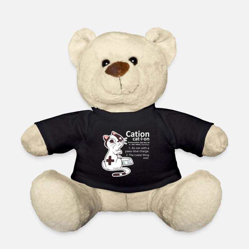 Science Pun d’humour cadeau pour un - Nounours - noir
