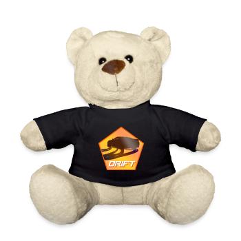 Drifting Car - Teddy Bear - black - Front