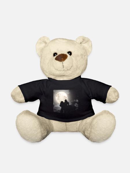Gorilla Retro Vintage Style des années 80 - Nounours - noir