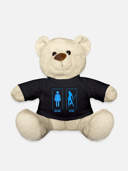 Chinesisches Bootsrennen für Drachenboot-Trainer - Teddy - Schwarz