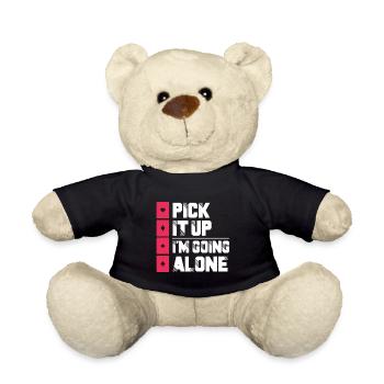 Pick it up I'm going alone - Teddy - Schwarz - Vorne