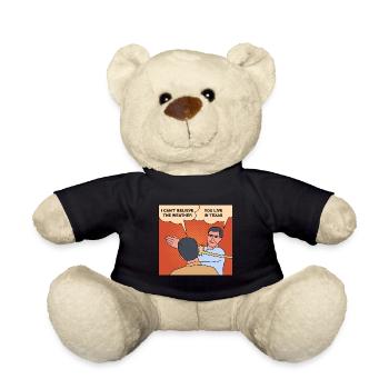 Texas Crazy Weather Design pour les fiers Texans - Nounours - noir - Devant