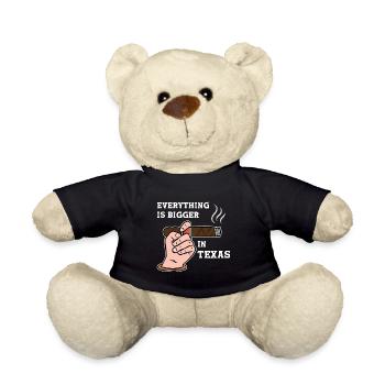 Zigarre in Texas Design für stolze Texaner - Teddy - Schwarz - Vorne
