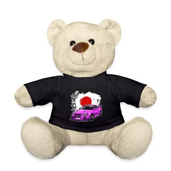 Jdm / Tuning / Turbocharger / Rims / Chiptuning - Teddy Bear - black - Front