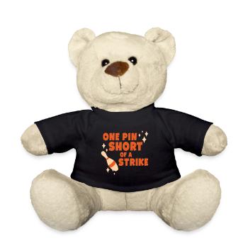Une épingle de moins qu’une frappe - Nounours - noir - Devant