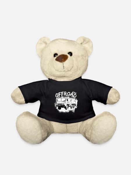 Pinzghauer710K / Steyr Puch . Offroad 6x6 - Teddy - Schwarz