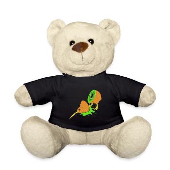 kiwi-vogel Kiwi Vogel - Teddy - Schwarz - Vorne