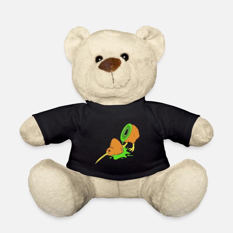 kiwi-oiseau kiwi - Nounours - noir