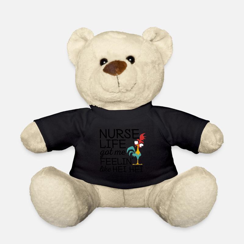 Krankenschwester Leben Got Me Feelin Like Hei Hei - Teddy - Schwarz