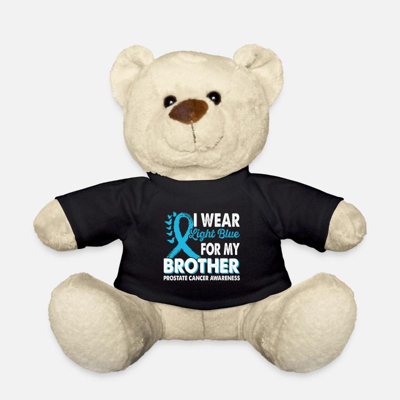 Tragen Sie Hellblau Für Den Brother - Teddy - Schwarz