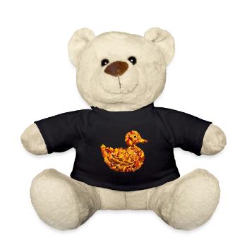 Canard d’automne - Nounours - noir - Devant