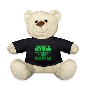 You Can't Kiss Me But You Can Tip Me 4 - Teddy - Schwarz - Vorne