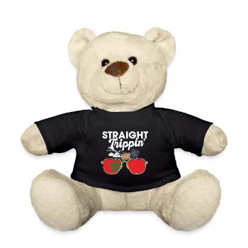 Straight Trippin' Morocco Vacation Tour Travel - Teddy - Schwarz - Vorne