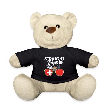 Circuit de vacances Straight Trippin' en Suisse - Nounours - noir - Devant