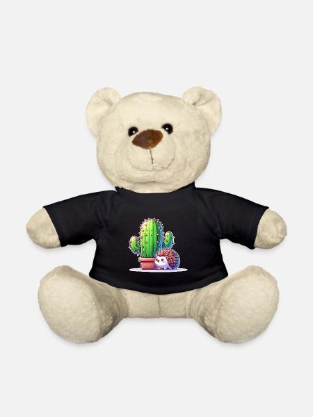 Cactus hérisson - Nounours - noir