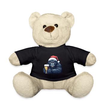 Bière de Noël Gorilla - Nounours - noir - Devant